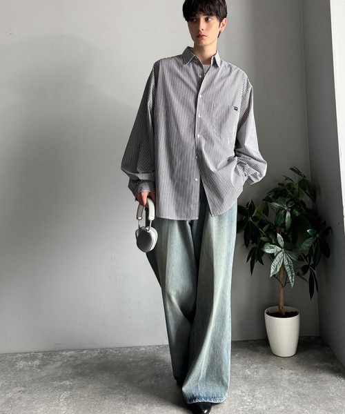 セール】【Classical Origin】ゆとりを着る。ネーム付き胸ポケット