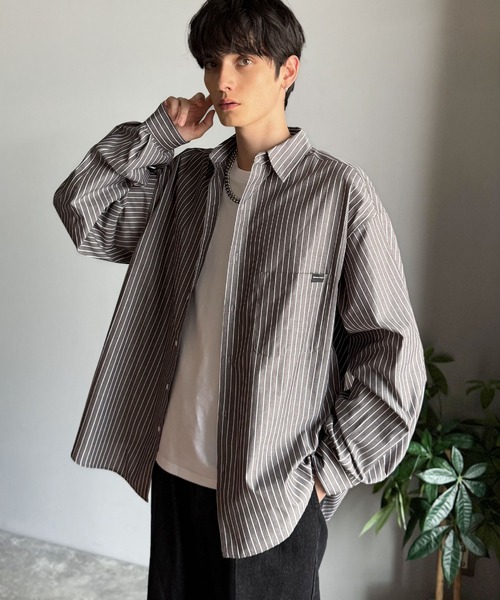 セール】【Classical Origin】ゆとりを着る。ネーム付き胸ポケット