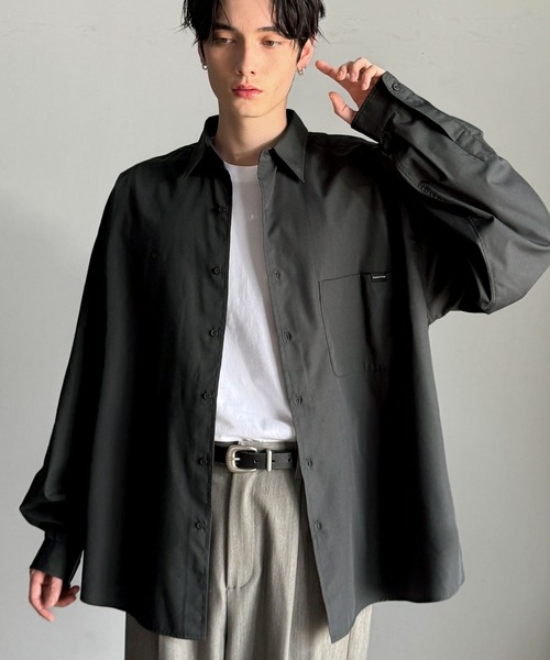 セール】【Classical Origin】ゆとりを着る。ネーム付き胸ポケット