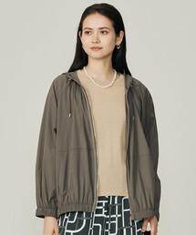 ソフトナイロンリップ ブルゾン