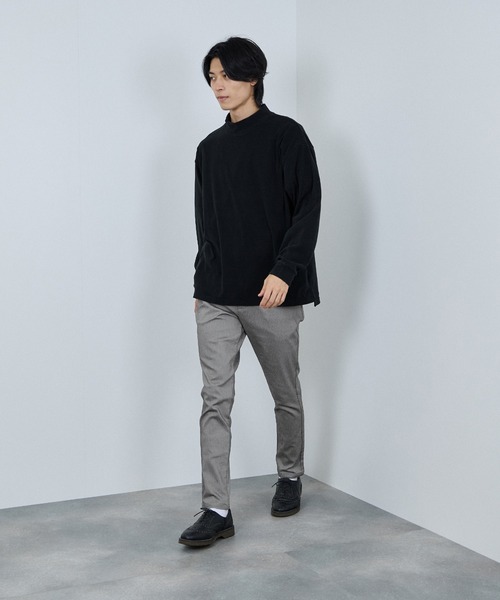 NAVY(ネイビー)の「「毎日はきたくなるラクラクパンツ」裏起毛あったかイージーパンツ(その他パンツ・メンズ・チャコールグレー/グレー/ブラウン/ネイビー/ブラック・S/L/XL/M)」の13枚目の写真