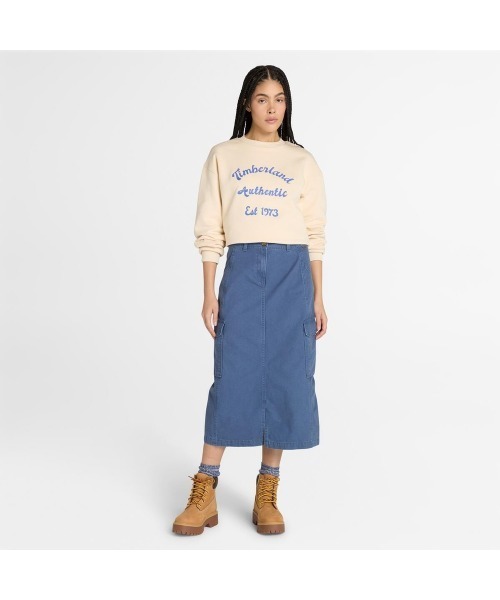 Timberland(ティンバーランド)の「カーゴ スカート レディース(スカート・レディース・ダークブルー・25inch/27inch/29inch/31inch)」の2枚目の写真