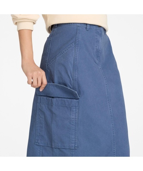 Timberland(ティンバーランド)の「カーゴ スカート レディース(スカート・レディース・ダークブルー・25inch/27inch/29inch/31inch)」の3枚目の写真