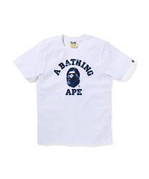 COLOR CAMO COLLEGE TEE