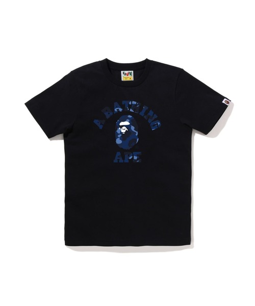 COLOR CAMO COLLEGE TEE（Tシャツ/カットソー）｜A BATHING APE