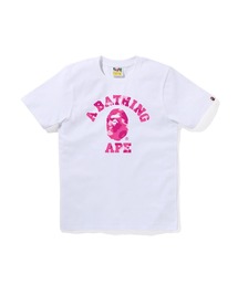 COLOR CAMO COLLEGE TEE