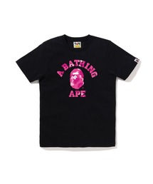 【値下げ中‼️】　　A BATHING APE レディース　Tシャツ A BATHING APE tシャツ BABY LISA ON BAPE TEE レディース