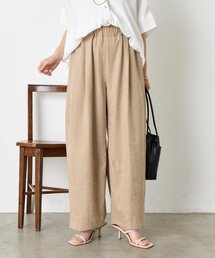 Jena espace merveilleux | ピーチスキンカーブパンツ(その他パンツ)