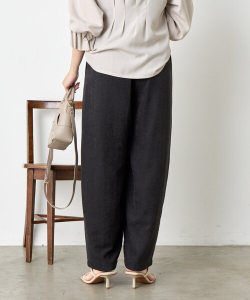 Jena espace merveilleux(ジェナ エスパスメルヴェイユ)の「ピーチスキンカーブパンツ(その他パンツ・レディース・ベージュ/グレー/ブラック・FREE)」の10枚目の写真