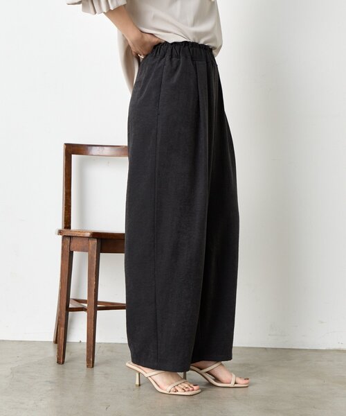 Jena espace merveilleux(ジェナ エスパスメルヴェイユ)の「ピーチスキンカーブパンツ(その他パンツ・レディース・ベージュ/グレー/ブラック・FREE)」の11枚目の写真