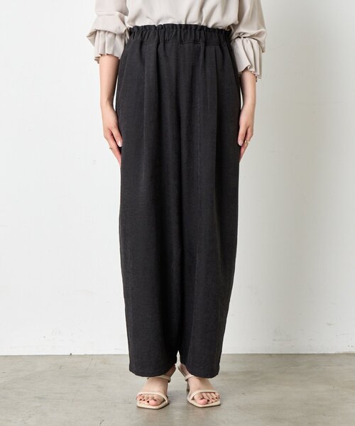 Jena espace merveilleux(ジェナ エスパスメルヴェイユ)の「ピーチスキンカーブパンツ(その他パンツ・レディース・ベージュ/グレー/ブラック・FREE)」の12枚目の写真