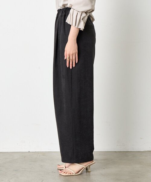 Jena espace merveilleux(ジェナ エスパスメルヴェイユ)の「ピーチスキンカーブパンツ(その他パンツ・レディース・ベージュ/グレー/ブラック・FREE)」の13枚目の写真