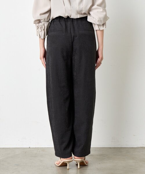 Jena espace merveilleux(ジェナ エスパスメルヴェイユ)の「ピーチスキンカーブパンツ(その他パンツ・レディース・ベージュ/グレー/ブラック・FREE)」の14枚目の写真