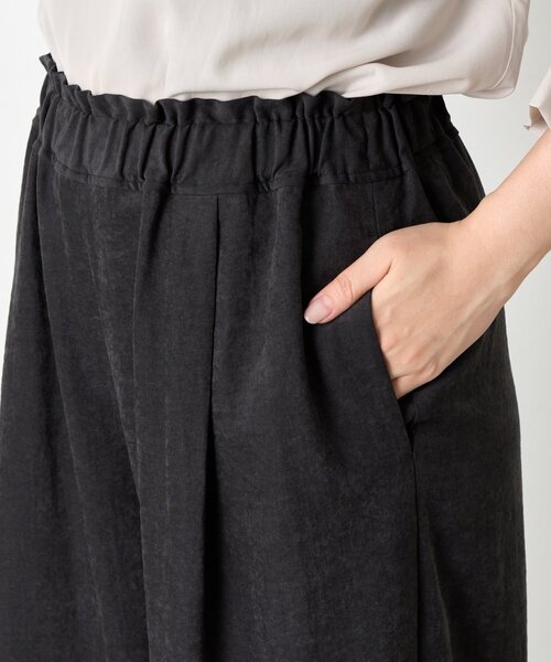 Jena espace merveilleux(ジェナ エスパスメルヴェイユ)の「ピーチスキンカーブパンツ(その他パンツ・レディース・ベージュ/グレー/ブラック・FREE)」の17枚目の写真