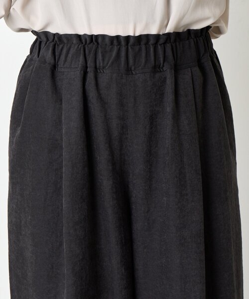 Jena espace merveilleux(ジェナ エスパスメルヴェイユ)の「ピーチスキンカーブパンツ(その他パンツ・レディース・ベージュ/グレー/ブラック・FREE)」の18枚目の写真