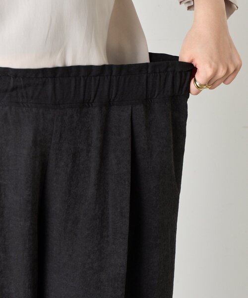 Jena espace merveilleux(ジェナ エスパスメルヴェイユ)の「ピーチスキンカーブパンツ(その他パンツ・レディース・ベージュ/グレー/ブラック・FREE)」の21枚目の写真