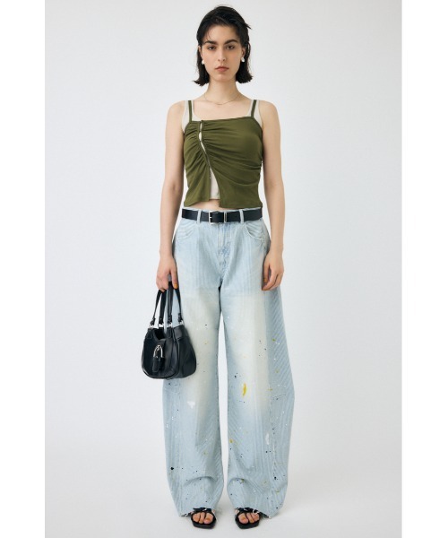 BALLOON PAINTER WIDE STRAIGHT（デニムパンツ）｜MOUSSY
