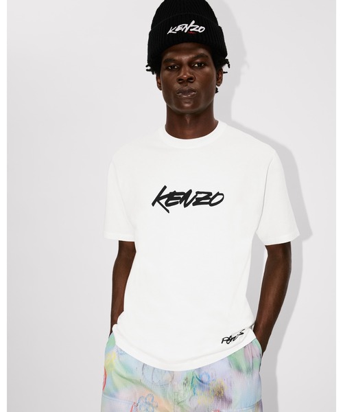 Kenzo x Futura 2000' コットン Tシャツ（Tシャツ/カットソー