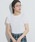 fig kondonitBOhj́upatternmesh puff TshirtiTVc/Jbg\[jvbzCg