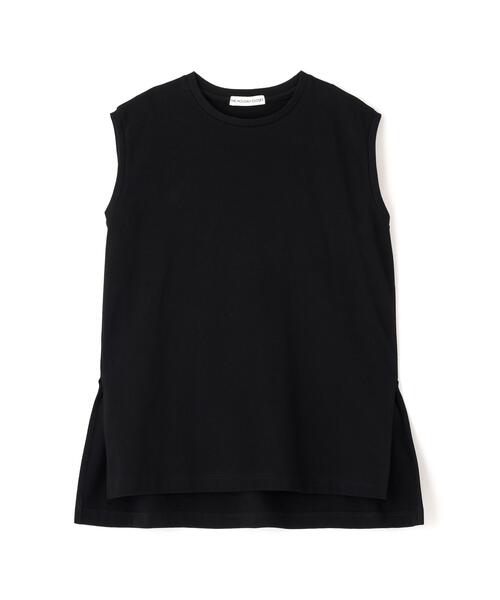 PINKY&DIANNE（ピンキーアンドダイアン）の「◆ジャージーロングＴシャツ（Tシャツ/カットソー・レディース・ホワイト/ブラック・38）」の11枚目の写真