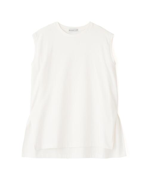 PINKY&DIANNE（ピンキーアンドダイアン）の「◆ジャージーロングＴシャツ（Tシャツ/カットソー・レディース・ホワイト/ブラック・38）」の17枚目の写真