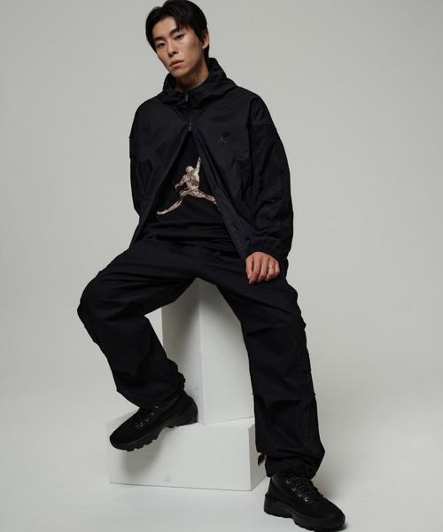 JORDAN BRAND（ジョーダンブランド）の「ジョーダン フライト メンズ ユーティリティ パンツ / Jordan Flight Men's Utility Pants HV0530-010 Black（その他パンツ・メンズ・ブラック・2XL/L/M/S/XL）」の3枚目の写真