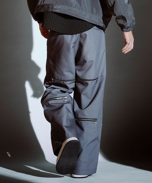 NO ID.(ノーアイディ)の「mp13954-2wayワイドパンツ(その他パンツ・メンズ・グレー/ブラック・2/1)」の22枚目の写真