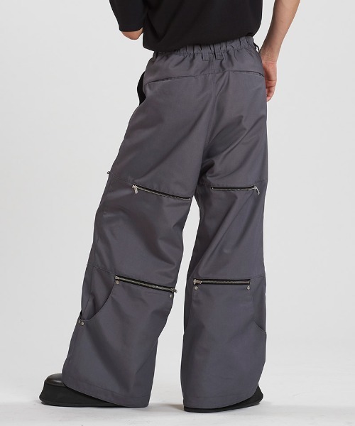 NO ID.(ノーアイディ)の「mp13954-2wayワイドパンツ(その他パンツ・メンズ・グレー/ブラック・2/1)」の16枚目の写真