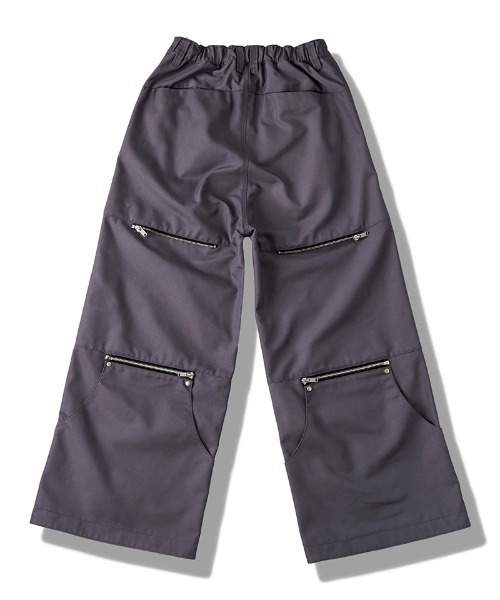 NO ID.(ノーアイディ)の「mp13954-2wayワイドパンツ(その他パンツ・メンズ・グレー/ブラック・2/1)」の10枚目の写真