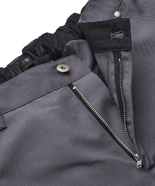 NO ID.(ノーアイディ)の「mp13954-2wayワイドパンツ(その他パンツ・メンズ・グレー/ブラック・2/1)」の11枚目の写真