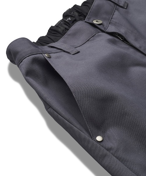 NO ID.(ノーアイディ)の「mp13954-2wayワイドパンツ(その他パンツ・メンズ・グレー/ブラック・2/1)」の4枚目の写真