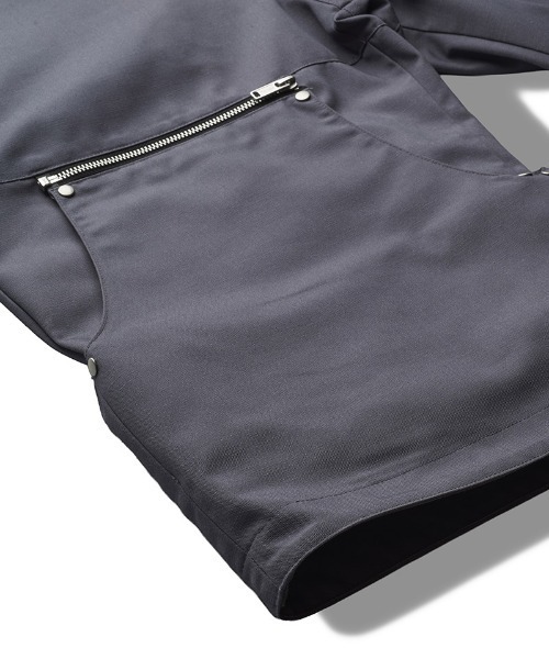 NO ID.(ノーアイディ)の「mp13954-2wayワイドパンツ(その他パンツ・メンズ・グレー/ブラック・2/1)」の7枚目の写真