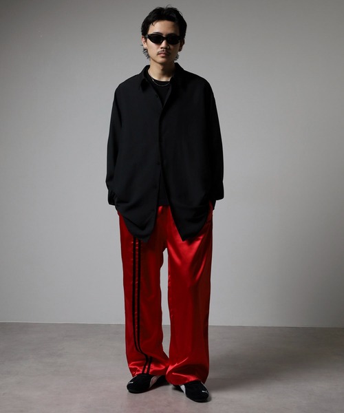 セール】グロッシートラックパンツ（スウェットパンツ）｜NERDY