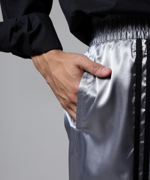 セール】グロッシートラックパンツ（スウェットパンツ）｜NERDY