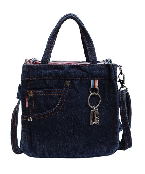 NYから発送 【VS・PINK】 おしゃれなデニム バックパック★ ジェイアンドエムデヴィッドソン J&M DAVIDSON J&M DAVIDSON