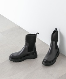 極美品■CORSO ROMA 9■サイドゴアブーツ✨チェルシーブーツ 厚底 牛革 サイドゴアブーツ｜CORSO ROMA 9 – FACE SANS FARD