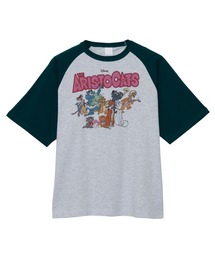 【 Disney NOSTALGICA 】 ノスタルジカ ラグランTシャツA  25S7