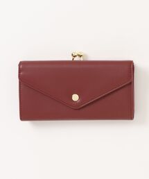 and it_（アンドイット）の「Legato Largo メール型がま口長財布（財布）」