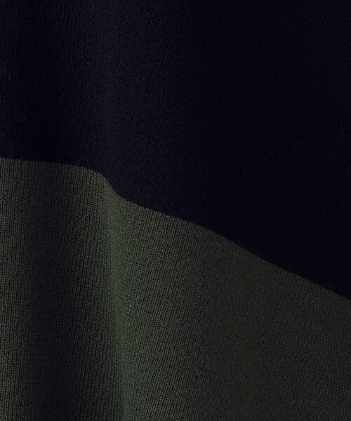 COMME CA ISM（コムサイズム）の「バイカラー ポンチョカーディガン（カーディガン/ボレロ・レディース・ブラック/ブラウン/アイボリー・FREE）」の21枚目の写真