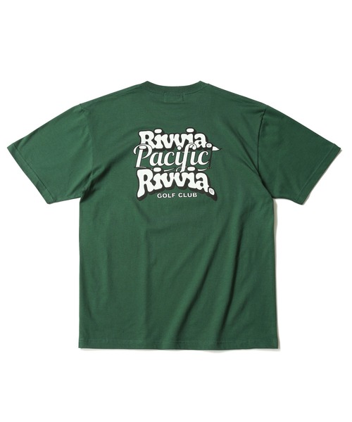 Pacific GOLF CLUB(パシフィックゴルフクラブ)の「Rivvia Projects × PGC VV PGC SS TEE(Tシャツ/カットソー・メンズ・ブラック/ホワイト/ダークグリーン・L/M/XL/S)」の3枚目の写真