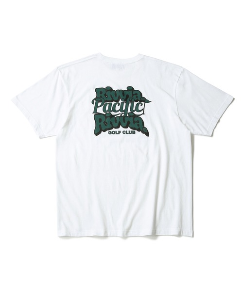 Pacific GOLF CLUB(パシフィックゴルフクラブ)の「Rivvia Projects × PGC VV PGC SS TEE(Tシャツ/カットソー・メンズ・ブラック/ホワイト/ダークグリーン・L/M/XL/S)」の6枚目の写真
