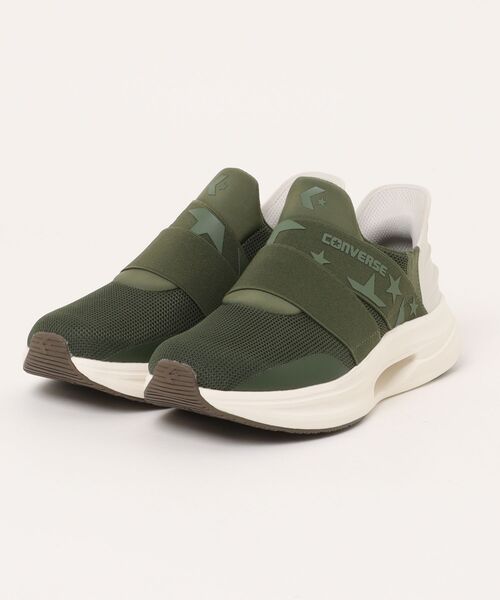 CONVERSE コンバース CAVESTAR SLIT SLIDE XG ケイブスター スリットスライド XG 33600140 OLIVE GREEN
