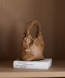 nunela ブラウン フラップハンドバッグ nunela ハンドバッグ flap hand bag「No.6」 : ZOZOTOWN Yahoo