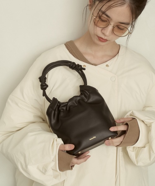 ⭐️限定値下げ⭐️オーダー不可 ヌバック仕様 硬式用 内野手 新品未使用 デザインハンドバッグ【No.7】（ハンドバッグ）｜nunela（ヌネラ）の