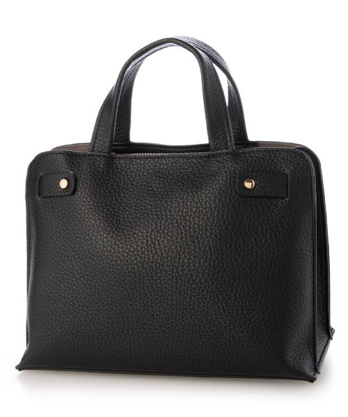 cache cache(カシュ カシュ)の「カシュカシュ cachecache / スクエア2wayミニバッグ(ハンドバッグ・レディース・ベージュ系その他/ワインレッド/ブラック/アイボリー・FREE)」の1枚目の写真