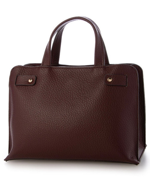 cache cache(カシュ カシュ)の「カシュカシュ cachecache / スクエア2wayミニバッグ(ハンドバッグ・レディース・ベージュ系その他/ワインレッド/ブラック/アイボリー・FREE)」の4枚目の写真