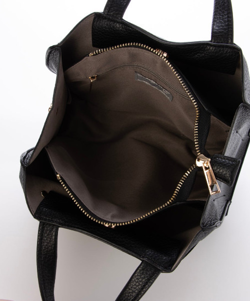 cache cache(カシュ カシュ)の「カシュカシュ cachecache / スクエア2wayミニバッグ(ハンドバッグ・レディース・ベージュ系その他/ワインレッド/ブラック/アイボリー・FREE)」の15枚目の写真