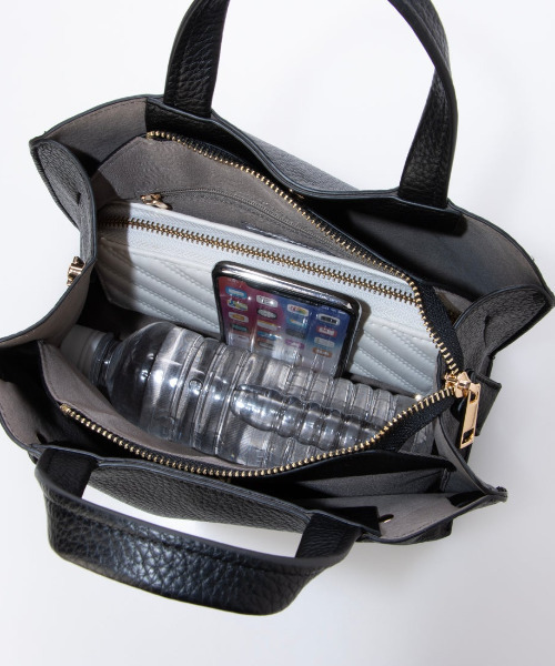 cache cache(カシュ カシュ)の「カシュカシュ cachecache / スクエア2wayミニバッグ(ハンドバッグ・レディース・ベージュ系その他/ワインレッド/ブラック/アイボリー・FREE)」の17枚目の写真