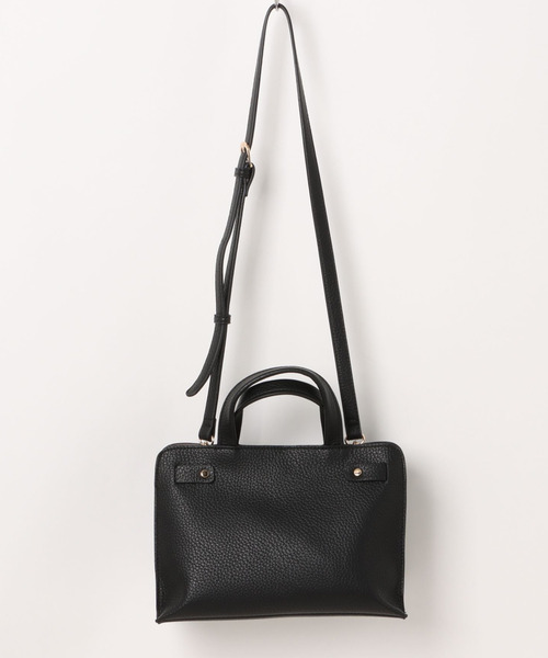 cache cache(カシュ カシュ)の「カシュカシュ cachecache / スクエア2wayミニバッグ(ハンドバッグ・レディース・ベージュ系その他/ワインレッド/ブラック/アイボリー・FREE)」の20枚目の写真