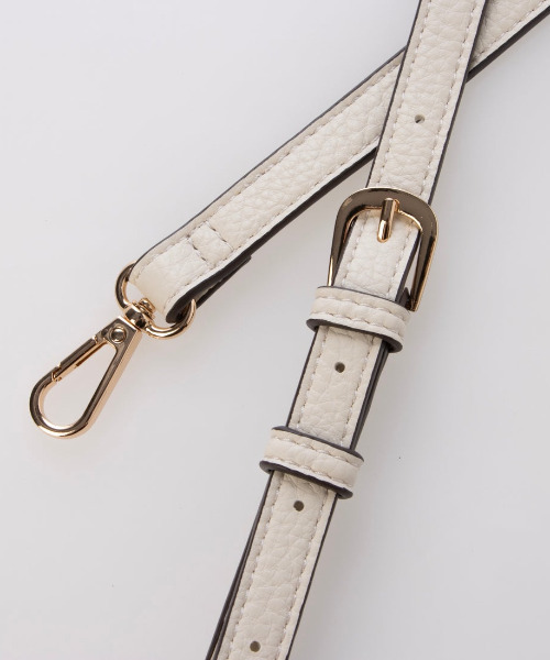 cache cache(カシュ カシュ)の「カシュカシュ cachecache / スクエア2wayミニバッグ(ハンドバッグ・レディース・ベージュ系その他/ワインレッド/ブラック/アイボリー・FREE)」の11枚目の写真